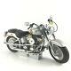 Maquette Moto Harley Davidson Fat Boy Echelle 14 Altaya + Fascicules 1 Au 89