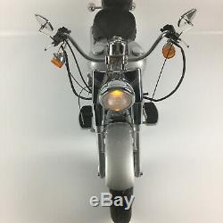 Maquette Moto Harley Davidson Fat Boy Echelle 14 Altaya + Fascicules 1 au 89