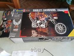 Maquette harley-davidson chopper revell 18 07928 1992