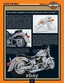 Maquette moto Harley-Davidson Fat Boy échelle 1/4
