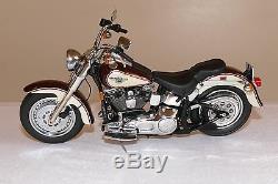 Mini moto Harley Davidson Franklin 1/18 FAT BOY 1998 MPGF