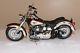 Mini Moto Harley Davidson Franklin 1/18 Fat Boy 1998 Mpgf