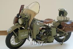 Miniatures harley davidson 1942 FRANKLINMINT PRECISION