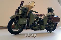 Miniatures harley davidson 1942 FRANKLINMINT PRECISION