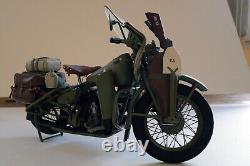 Miniatures harley davidson 1942 FRANKLINMINT PRECISION