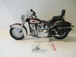 Moto Bike Harley Davidson Heritage Softail Classic Franklin Mint B11sy90 1/10