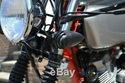 Moto Clignotant LED 2 Paires pour Harley Davidson Sportster & Dyna Projet