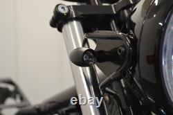 Moto Clignotant LED Clignotants pour Harley Davidson Chopper Paire