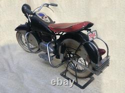 Moto Collection Manege / Lenaerts 1950 / Harley Davidson/ Indian / Vintage