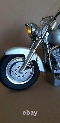 Moto De Collection Harley Davidson En Parfait Etat