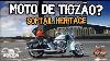 Moto De Tioz O Harley Davidson Heritage Softail Classic