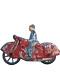 Moto Harley-davidson Rivollet Simon Sr Pompier Ww1 1/43