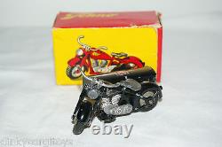 Moto Harley Davidson Tekno Danmark 764 Avec Sidecar Neuf Dans Sa Boîte Rare Rare