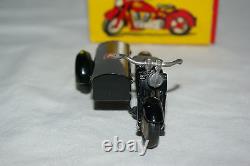 Moto Harley Davidson Tekno Danmark 764 Avec Sidecar Neuf Dans Sa Boîte Rare Rare