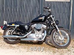 Moto Harley Davidson sporster 883 2009 low