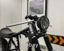 Moto LED Phare Noir pour Harley Davidson Sportster 883 1200 Acier 48