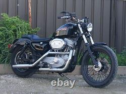 Moto Personnalisé Phare 5.75 Inch pour Harley Davidson Sportster Modèles