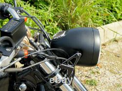 Moto Phare Avec GPS Speedo pour Harley Davidson Sportster 883 1200 Acier