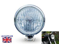 Moto Phare pour Harley Davidson Sportster 883 1200 Et Dyna Glide