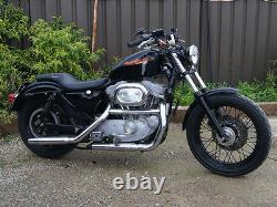 Moto Phare pour Harley Davidson Sportster 883 1200 Et Dyna Glide