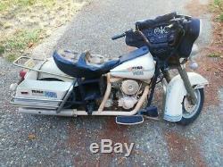 Moto jouet Harley Davidson