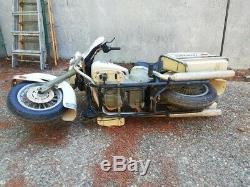 Moto jouet Harley Davidson