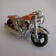 Moto Miniature Chopper Style Harley Davidson Jouet Enfant Mécanique N5380