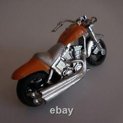 Moto miniature chopper style Harley Davidson jouet enfant mécanique N5380