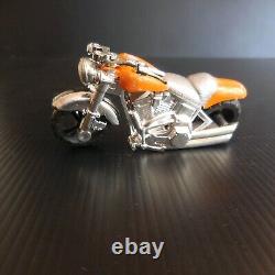 Moto miniature chopper style Harley Davidson jouet enfant mécanique N5380