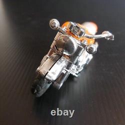 Moto miniature chopper style Harley Davidson jouet enfant mécanique N5380