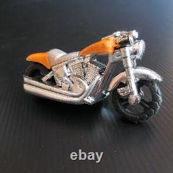 Moto miniature chopper style Harley Davidson jouet enfant mécanique N5380