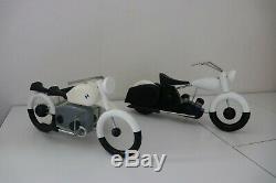 Moto side car aroutcheff vilac leblon pixi kuifje bienlein bmw harley davidson