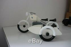 Moto side car aroutcheff vilac leblon pixi kuifje bienlein bmw harley davidson