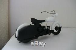 Moto side car aroutcheff vilac leblon pixi kuifje bienlein bmw harley davidson