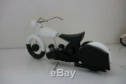 Moto side car aroutcheff vilac leblon pixi kuifje bienlein bmw harley davidson