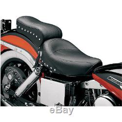 Mustang goujons-Style selle pour moto Harley Davidson Shovel FX FL 58-84