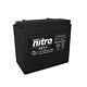 Nitro Hvt 04 -n- Batterie Moto Agm Ferme Harley Davidson