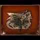 Nos Wbox Harley Davidson Moto Logo Dragon Motard Baron Rare Vtg Boucle Ceinture