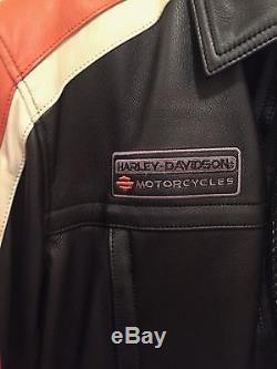 ORIGINAL HARLEY-DAVIDSON veste cuir moto, 2XL