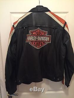 ORIGINAL HARLEY-DAVIDSON veste cuir moto, 2XL