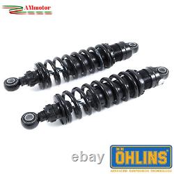 Ohlins Harley Davidson FL Touring 2020 Suspension Amortisseurs Moto BlackLine