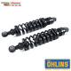 Ohlins Harley Davidson Flh 2014 Suspension Amortisseurs Moto Blackline 329mm