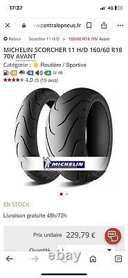 PNEU Harley Davidson MICHELIN SCORCHER 11 T FRONT 160 60 R 18 70 V