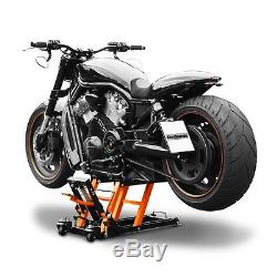 Pont Elevateur Moto a Ciseaux Hydraulique pour Harley Davidson Fat Boy FLSTF RB