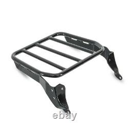 Porte Bagages p. Sissy Bar pour Harley Softail Low Rider / S 18-20 noir