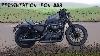 Pr Sentation De Ma Moto Iron 883 Harley Davidson