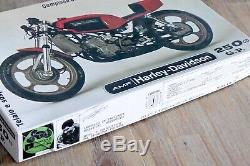 Protar 1/9 Maquette Kit Moto Harley Davidson 250 CC Gp #146 Avec Sa Boite