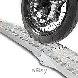 Rampe de chargement I moto pour Harley Davidson Dyna Wide Glide aluminium