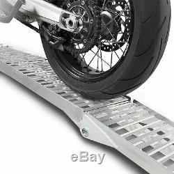 Rampe de chargement I moto pour Harley Davidson Rocker (FXCW) aluminium pliable