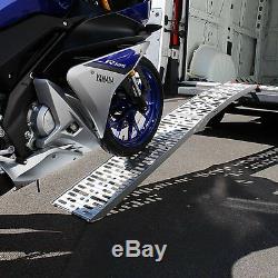 Rampe de chargement I moto pour Harley Davidson Rocker (FXCW) aluminium pliable